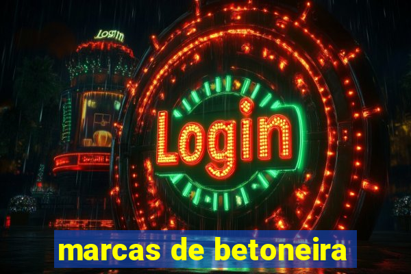 marcas de betoneira